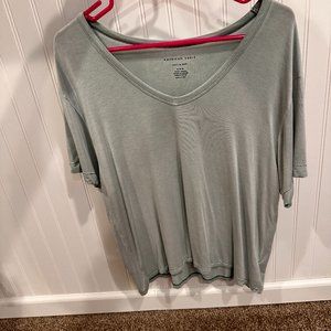 American Eagle Soft and Sexy V-Neck Tee
